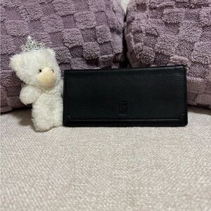 DAKS London vintage leather long wallet